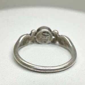 ［Georg Jensen(ジョージ ジェンセン)リング］a 約2.0g 55 Denmark ring jewelry アクセサリー accessory silver 925 10号 DA0の画像5