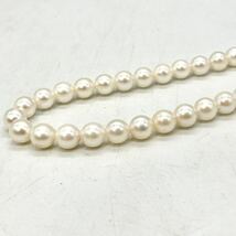 「アコヤ本真珠ネックレスおまとめ」m◎約83g 約6-6.5mmパール pearl necklace accessory jewelry silver DA0_画像3