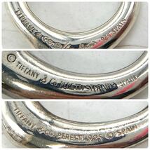 「TIFFANY&Co. (ティファニー)オープンハートペンダント3点おまとめ」m pendant jewelry silver DB0_画像5