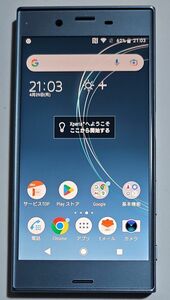 【au】 SONY Xperia SOV35 デモ機