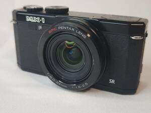 PENTAX ペンタックス デジタルカメラ MX-1 クラッシックブラック 1/1.7インチ大型CMOSセンサー F1.8大口径レンズ