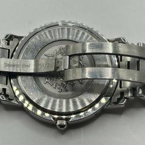HERMES エルメス クリッパー CL6.720 アイボリー文字盤 腕時計 メンズ 不動品の画像6