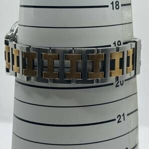HERMES エルメス クリッパー CL6.720 アイボリー文字盤 腕時計 メンズ 不動品の画像9