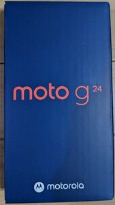 Motorola モトローラ g24 マットチャコール