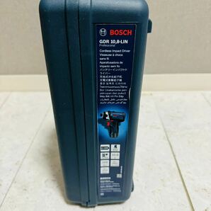 Bosch ボッシュ10.8V コンパクト コードレスインパクトドライバー (2.0Ahバッテリー2個・充電器・キャリングケース付) GDR10.8-LINの画像10