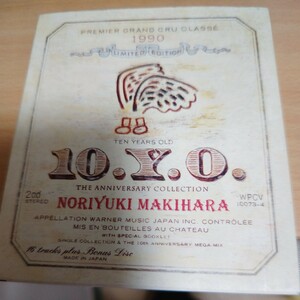 CD槇原敬之10.Y.OTHE ANNIVERSARY COLLECTION