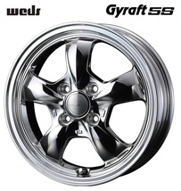 取寄せ品 WEDS グラフト5S SPT ロードストーン HP02 2023年 165/65R15インチ LA900系 タフト MA06系 MA07系 ソリオ MB06系 デリカD:2_画像4