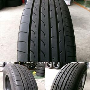 ◆中古夏タイヤホイール4本セット◆ロクサーニスポーツ + ヨコハマブルーアースRV-02 205/65R16インチ◆10系アルファードにの画像8