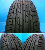 【軽カーに】BRIDGESTONE ECOPIA EP150【165/55R15 75V】EuroSport Regulus-A1【15インチ 5J+45】N-BOX ムーヴ タント ワゴンR デイズ_画像9