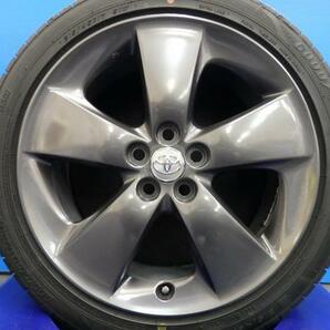 【PCD100/5H】新品 国産タイヤセット【215/45R17 91W】トヨタ 30系プリウス Sツーリング純正 カローラスポーツ ツーリング カルディナの画像2