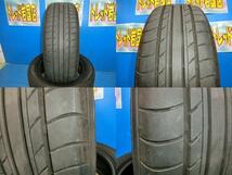 送料無料 中古 ヨコハマ ブルーアース E70 ミシュラン プライマシー4 205/55R17 91V 4本 キックス ステップワゴン ストリーム_画像5