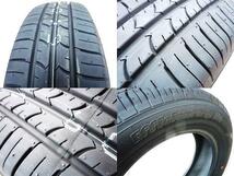 軽自動車 155/65R14 新品 夏タイヤホイール VENES 14インチ 4.5J グッドイヤー EG-01 155/65-14 組込済 4本SET サマータイヤ ブラック N-BO_画像8