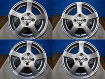 【中古ホイール4枚】DEZENT 14x5.5J+35 4H98 パンダ (13909, 16912, 16912Q) 500(チンクエチェント) (31209, 31212)_画像2