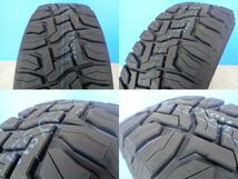 RAV4 新品 オフロード 4本 トーヨー オープンカントリー R/T 225/65R17 102Q + TREAD VENES SUV M7 エクストレイル T32 CX-5 足利_画像7