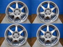 【中古ホイール+アウトレットタイヤ4本】スバル純正オプション 17x8J+53 5H114.3 + ダンロップ エナセーブ RV504 225/50R17 WRX S4_画像2