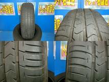 送料無料 中古 ブリヂストン エコピア NH100C 175/65R15 84H 4本 アクア キューブ イグニス カローラアクシオ スペイド ポルテ_画像5