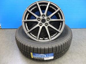 【PCD108/5H】新品 DUNLOP WINTERMAXX WM03【225/65R17 102H】ランドローバー レンジローバーイヴォーク 純正【17インチ 7J +45】