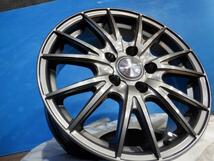 (新品4本セット)Weds VELVA SPORT 16x6.5J+40 5H114.3 + ブリヂストン ECOPIA NH100 205/60R16 ノア ヴォクシー90系 プリウスα 等_画像3