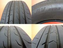 送料無料 225/60R17 ヨコハマ RV03 VENES 17インチ 7.0J +38 5H114 新品 ホイール 中古 即納可 サマータイヤ アルファード デリカD5 伊勢_画像7