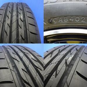 プリウス シエンタ ラクティス トレジア 中古 ライツレー 15インチ 新品 ブリヂストン 185/65R15 トヨタ 30系 20系 120系 前期 後期の画像5