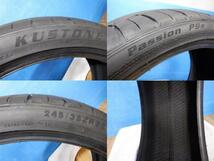 アルファ－ド ヴェルファイアに！ 輸入タイヤ 245/35R20 + VENES FS01 20x8.5J+35 5H114.3 (新品4本セット)_画像10