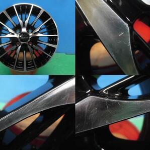4本セット 夏タイヤ ホイールセット グッドイヤー エフェシエントグリップEG01 155/65R14 ムーヴ ラパン ムーヴ スペーシア 本庄の画像2