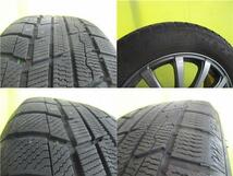 ★いわき★ 中古のスタッドレスホイールセット！ TRANPATH 195/60R16 + SIBILLA 16インチ 6.5J+45 セレナ ラフェスタ 等に_画像3