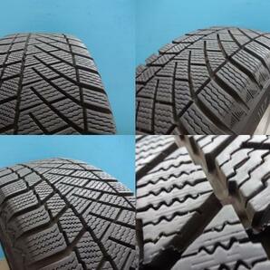 205/55R16 中古スタッドレスタイヤ 2021年製 中古アルミホイール 6.5J +45 5H100 プリウス ウィッシュ インプレッサスポーツ レガシィ 埼玉の画像8