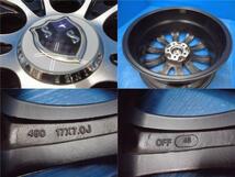 4本 新品 夏タイヤ215/45R17 中古 アルミ付き プリウス 30系 50系 86 BRZ シュタイナー 17インチ 5穴 PCD100 ピレリ P7 Evo 215/45-17_画像7