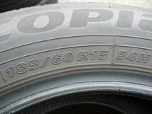 ★福島いわき★ 185/60R15 エコピア NH200C 中古サマータイヤ 4本になります。_画像4