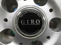 送料無料 4本セット ブリヂストン GIRO 16インチ ホイール 6.5j 5H114.3 +48 オーリス カムリ ヤリスクロス ブレイド エスティマ 本庄_画像6