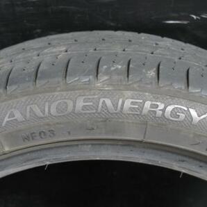 バリ溝 中古 1本 165/50R16 75V 23年製 トーヨータイヤ ナノエナジー3 国産 サマー 夏タイヤ 単品 N-BOX タント スペーシア 白河の画像6