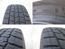 BMW F30 F31 3シリーズ 4本 17インチ5H 5穴 PCD 120 深溝 ダンロップ 225/50R17 スタッドレス 冬用 冬タイヤアルミホイールセット_画像10