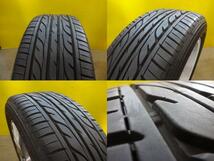 205/55R16 ダンロップ EC202 中古アルミ 6.5J +48 5H100 プリウス インプレッサスポーツ インプレッサXV レガシィツーリングワゴン 埼玉_画像7