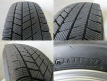 中古 2022年製 ブリヂストン ブリザック VRX3 185/70R14 88Q + FEID 14インチ 5.5J +50 4H100 武蔵村山 フリード_画像7