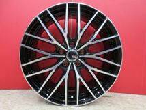 VENES FS01 18x7.5J+40 5H-114.3 新品4本＆PIRELLI Cinturato ROSSO 235/55R18 新古4本セット 60系 ハリアー エスクード 等に 鴻巣_画像2