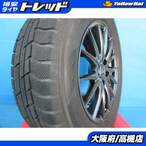 トーヨー 225/65R17 ウィンタートランパス TX 2020年製 中古 17インチ 中古 アルミ ホイール 4本 高槻