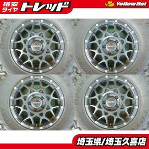 ラングラー に！ トーヨー オープンカントリーM/T 35×12.50R17 10PR LT RAYS TEAM DAYTONA M9 17インチ 7J +40 5穴127 jeep 久喜