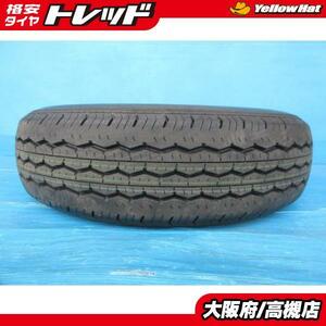 ブリヂストン 195/80R15 107/105N LT エコピア RD613 2023年製 中古 1本 高槻