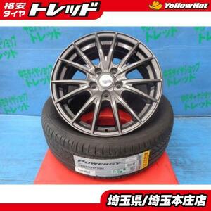 送料無料 4本セット 夏タイヤ 中古 weds ヴェルバ 17インチホイール 新品 ピレリ PWRGY 225/60R17 アルファード ハリアー 本庄