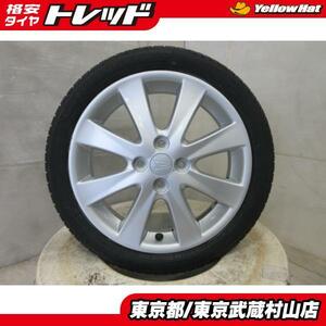 新品・中古 2024年製 ウィンラン R330 165/50R16 77V XL + ダイハツ 純正 16インチ 4.5J +45 4H100 武蔵村山 ムーヴ タント ミラ