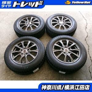 ◆2021年製国産中古スタッドレス付◆テッド + トーヨーオブザーブガリットギズ 215/60R16インチ◆オデッセイヴェゼルCX-3など