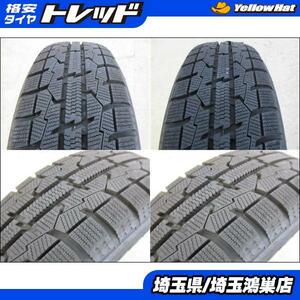 4本 165/60R15 良品 9分山 2023年製 1シーズン使用 日本 国産 スタッドレス TOYO トーヨー OBSERVE GARIT GIZ ガリッド 埼玉 鴻巣