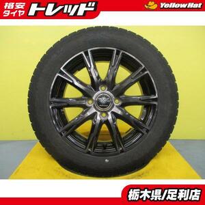 ヴィッツ シエンタ 新品 夏タイヤ 4本 175/70R14 84T 特選 輸入タイヤ + 中古 社外 アルミ ポルテ アクシオ ウィングロード 足利