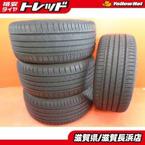 中古タイヤ 4本 ヨコハマ 225/35R19 ブルーアースGT AE51 225/35-19 88W XL 夏タイヤ 国産 BluEarth-GT