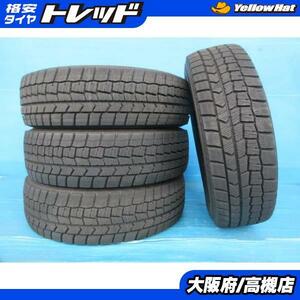 ダンロップ 175/70R14 ウィンターマックス WM02 2022年製 中古 4本 高槻