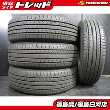 中古 4本セット 205/65R16 95V 23年製 ヨコハマ BluEarth GT AE51D 国産 夏タイヤ 単品 低燃費 ECO アルファード ヤリスクロス 白河_画像1