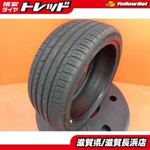 中古タイヤ 1本 momo TOPRUN M300 225/40R18 225/40-18 92Y XL 2022年製 夏タイヤ スペア パンク用に♪