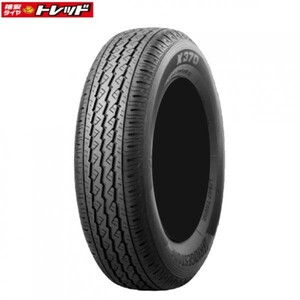 【送料無料】2023年製 新品 ブリヂストン K370 145/80R12 80/78N 軽バン 軽トラ 等に 夏タイヤ サマータイヤ 単品 4本セット価格 （145R12