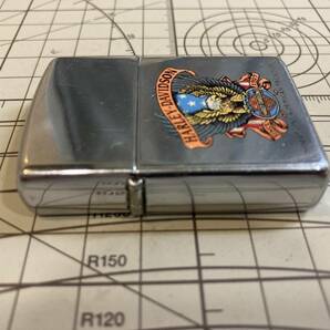 ZIPPO ジッポ オイルライター ハーレーダビッドソン HARLEY DAVIDSON 着火動作未確認 ジャンクの画像6